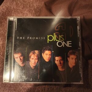 Plus One - The Promise CD (Black + Green Accent)